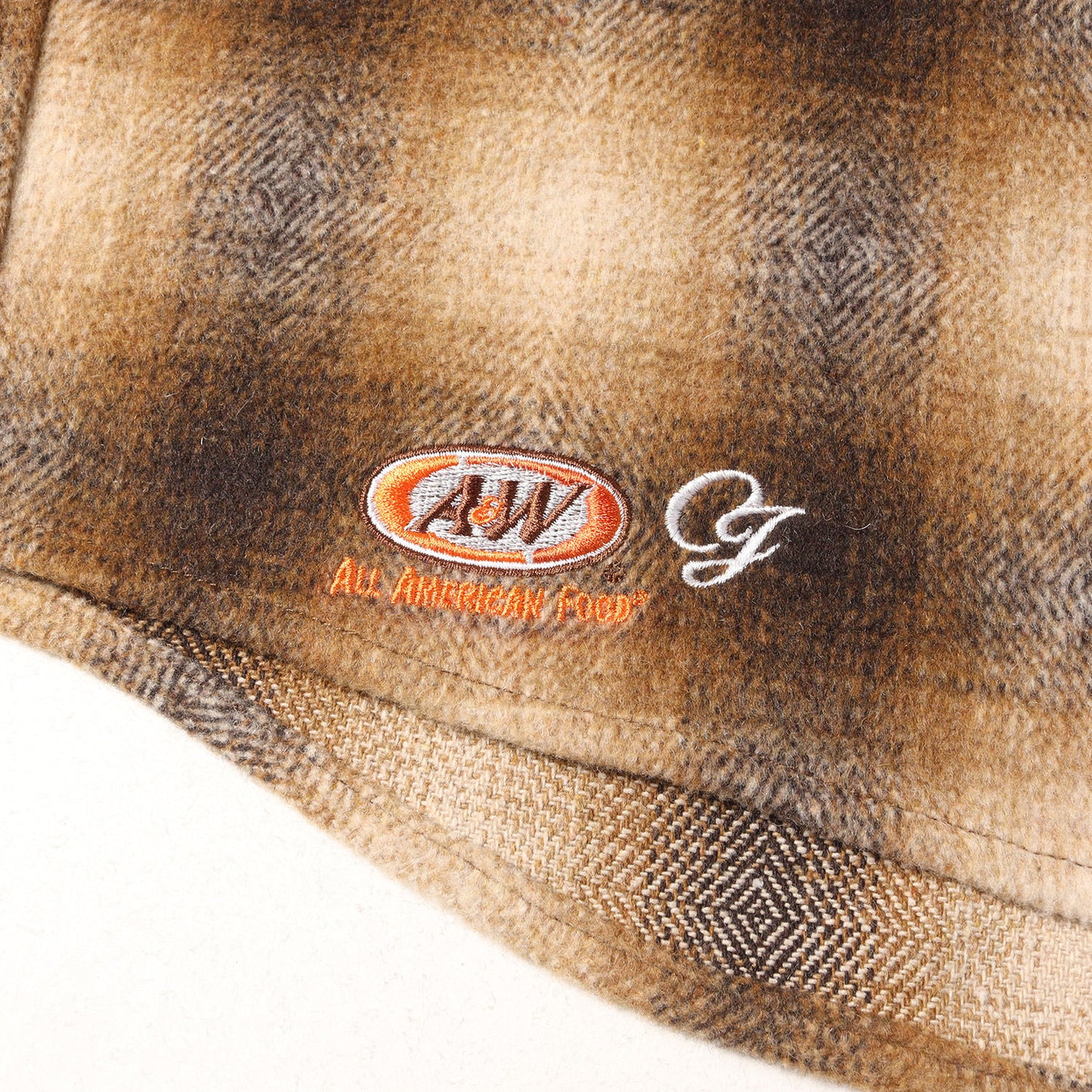 23AW ×A&W オンブレチェック フランネルシャツ