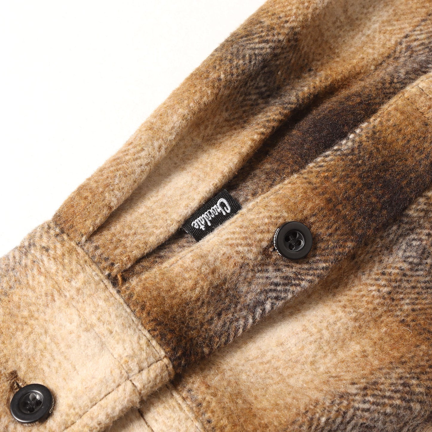 23AW ×A&W オンブレチェック フランネルシャツ