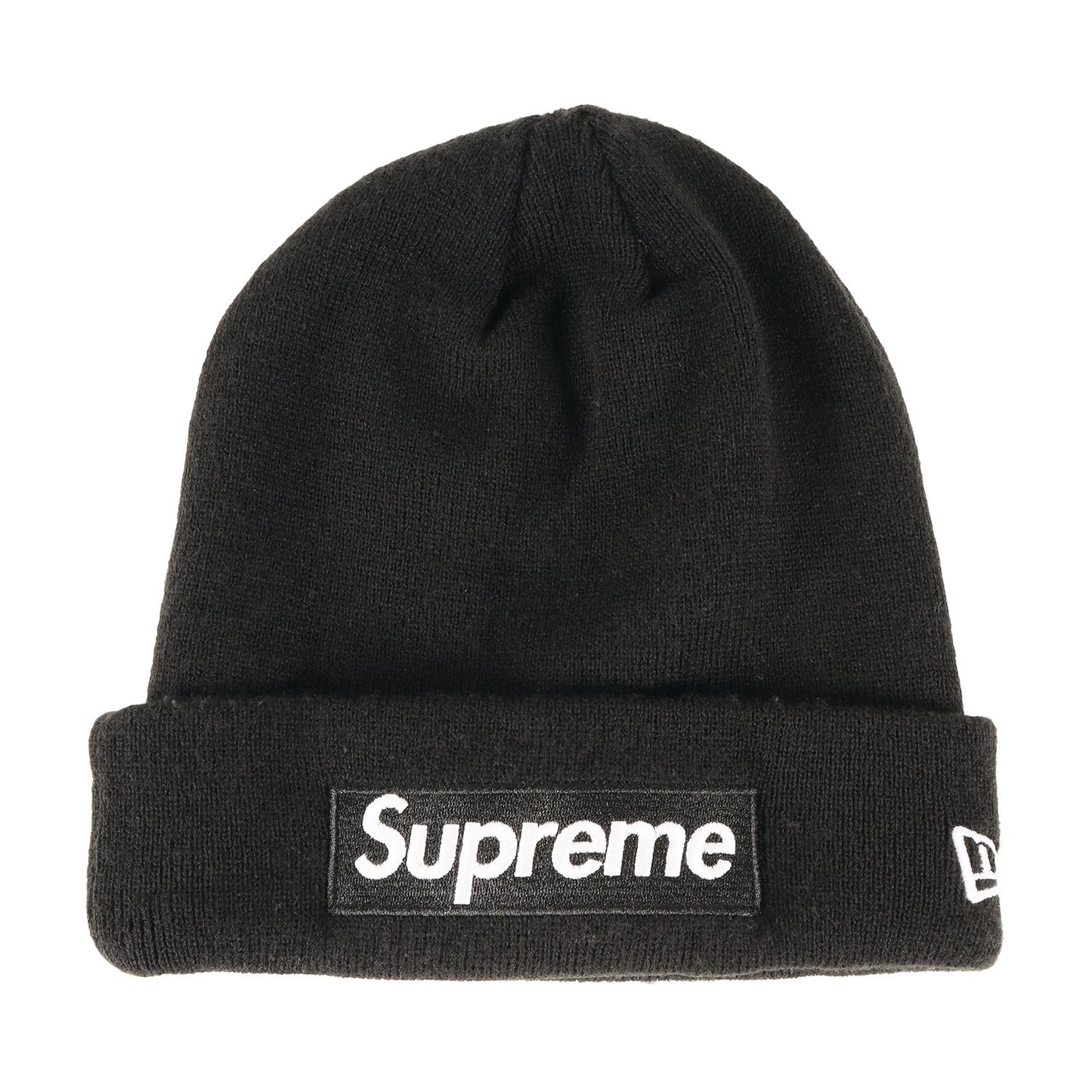 ×NEW ERA BOXロゴ ニット ビーニー(Box Logo Beanie)