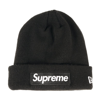 ×NEW ERA BOXロゴ ニット ビーニー(Box Logo Beanie)