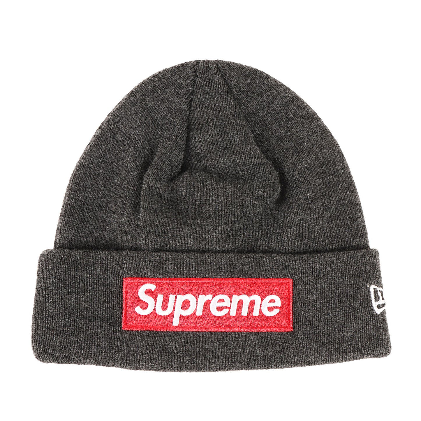 21AW ×NEW ERA BOXロゴ ニット ビーニー(Box Logo Beanie)