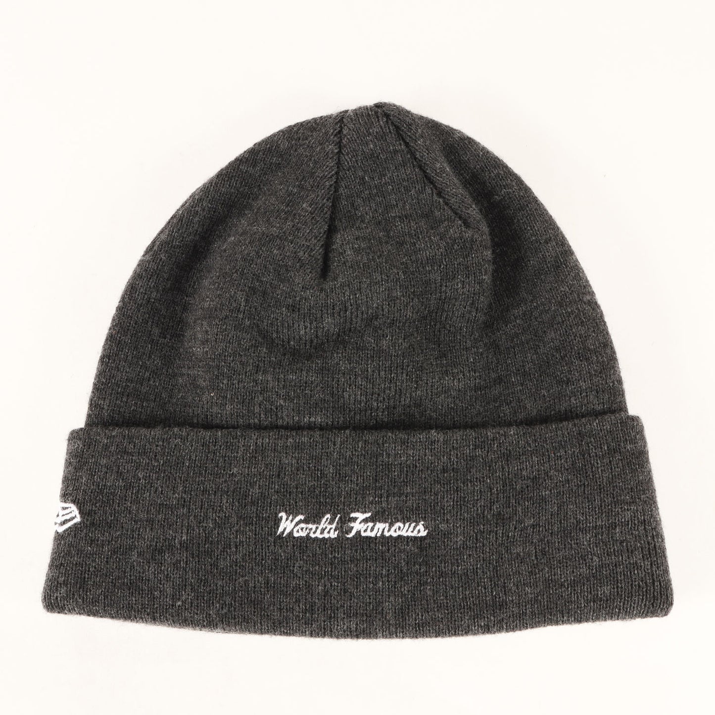 21AW ×NEW ERA BOXロゴ ニット ビーニー(Box Logo Beanie)