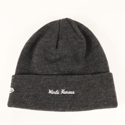 21AW ×NEW ERA BOXロゴ ニット ビーニー(Box Logo Beanie)