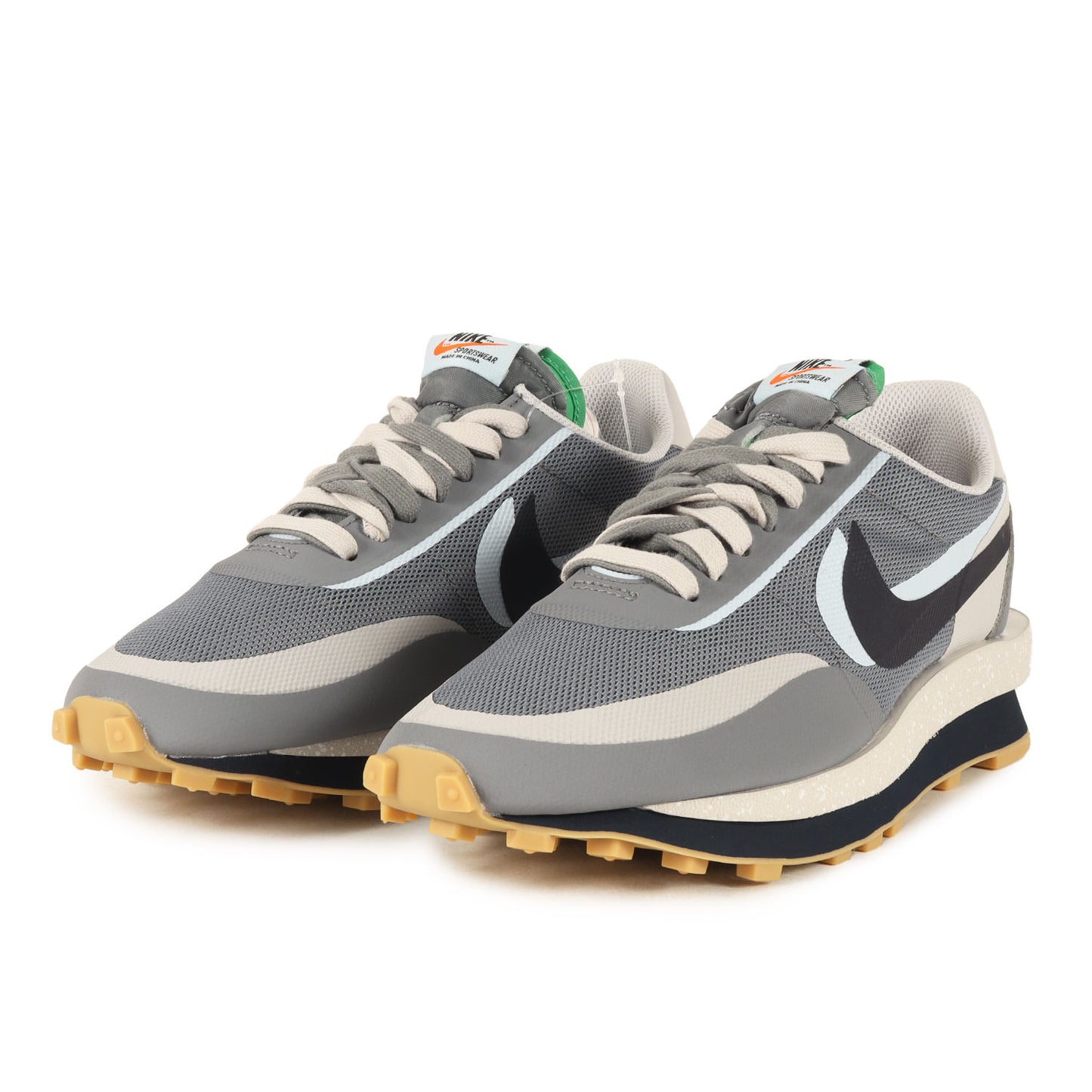 21AW ×NIKE ×CLOT LD WAFFLE / S / C COOL GREY (DH3114-001)