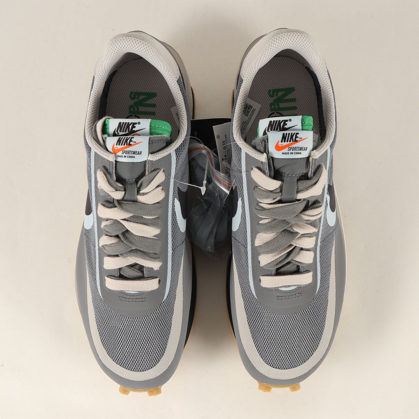 21AW ×NIKE ×CLOT LD WAFFLE / S / C COOL GREY (DH3114-001)