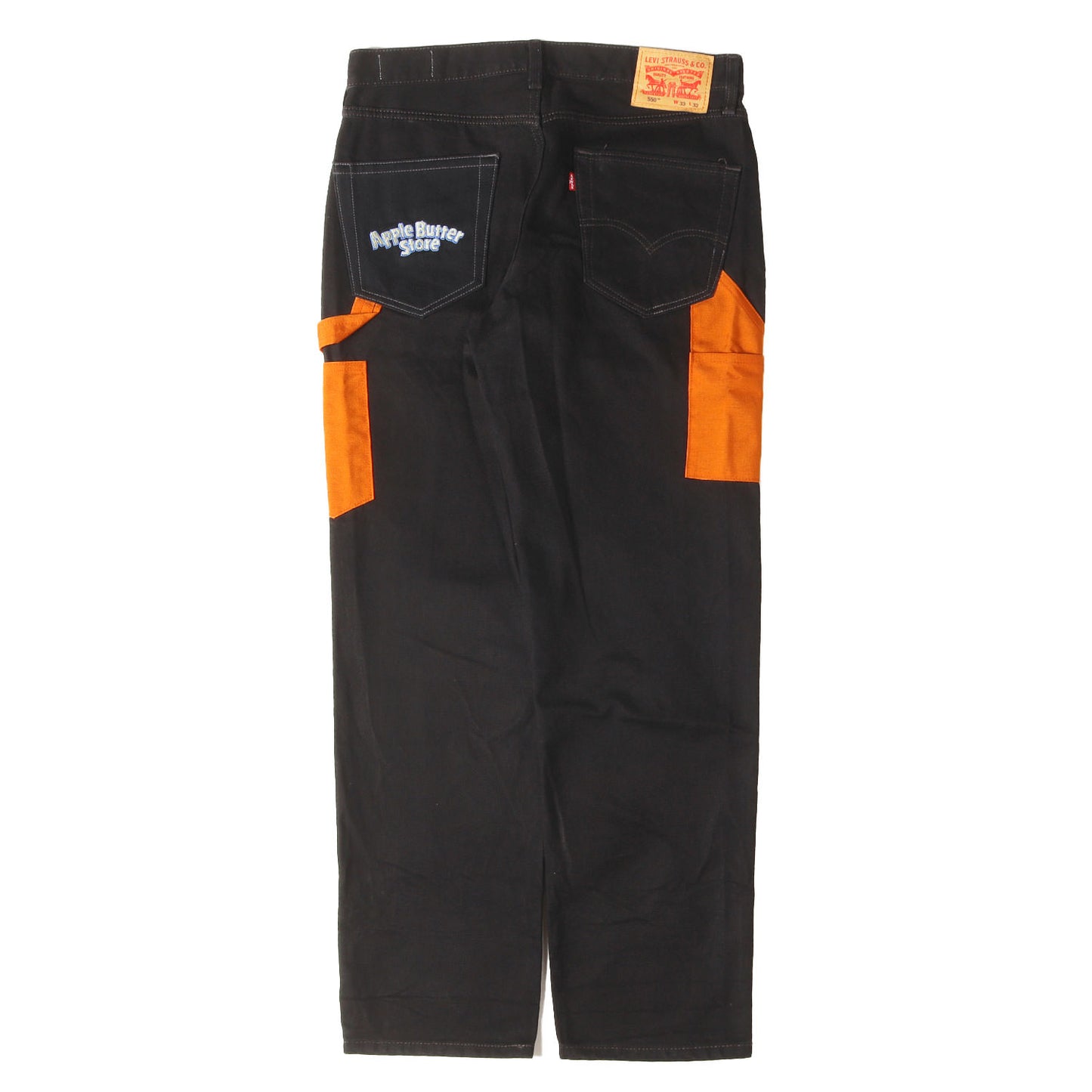 ×Levi's 550 カスタマイズ ペインター デニムパンツ