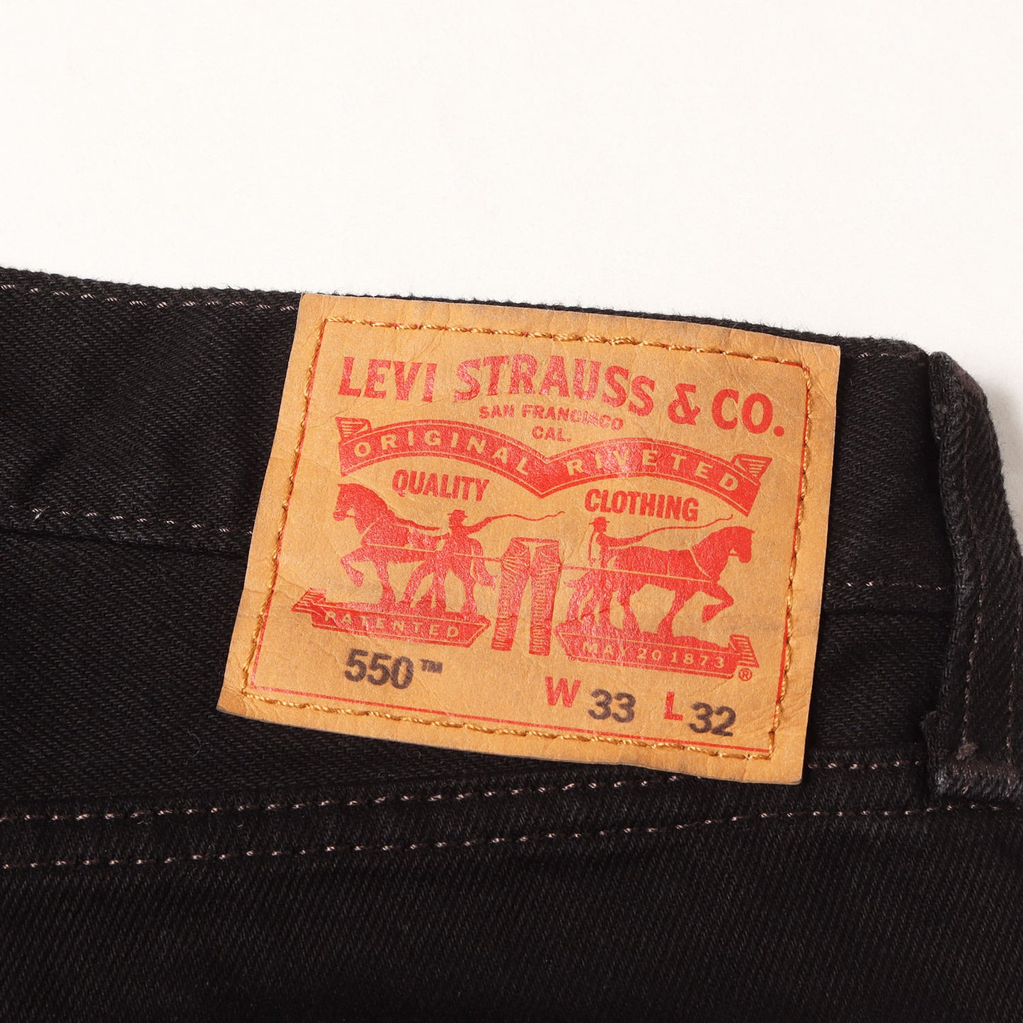 ×Levi's 550 カスタマイズ ペインター デニムパンツ