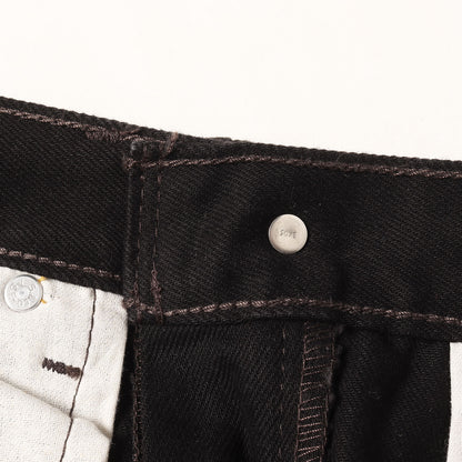 ×Levi's 550 カスタマイズ ペインター デニムパンツ