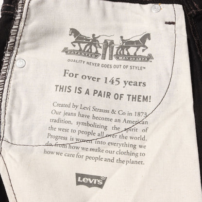 ×Levi's 550 カスタマイズ ペインター デニムパンツ