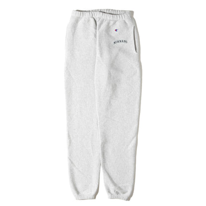 22AW ×BEAMS by MIN-NANO リバースウィーブ スウェットパンツ
