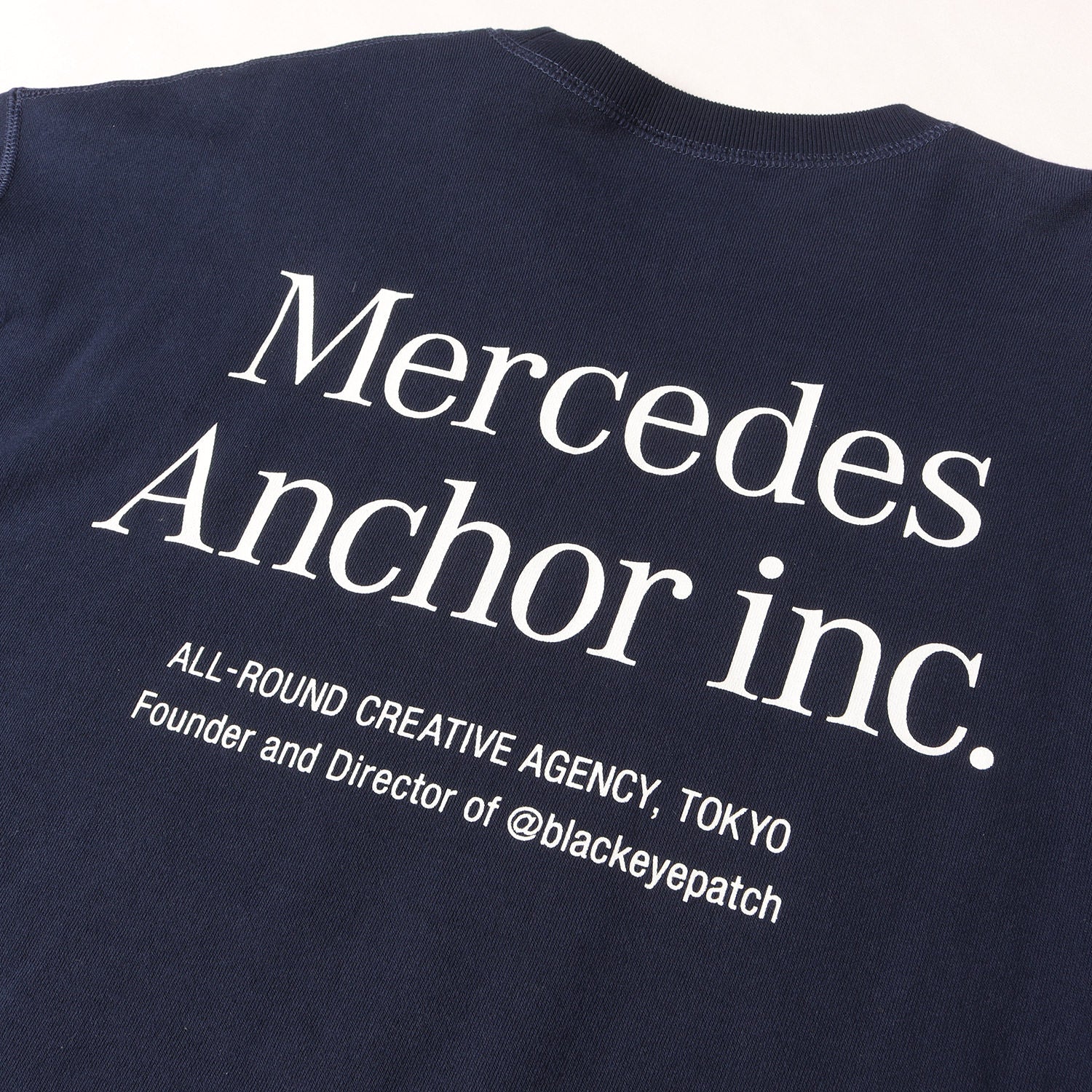 MERCEDES ANCHOR INC (メルセデスアンカーインク) ブランドロゴ
