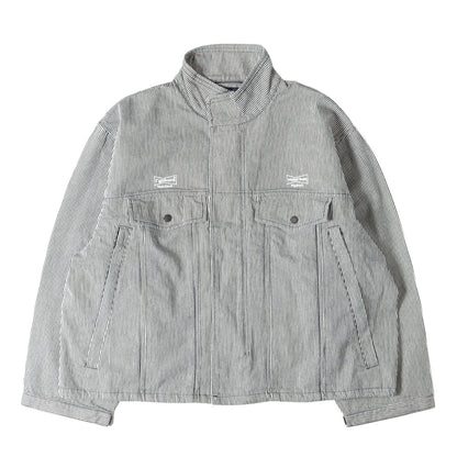 20AW ×Wasted Youth ヒッコリーストライプ オーバーサイズ ジャケット(T-65 HICKORY JKT)