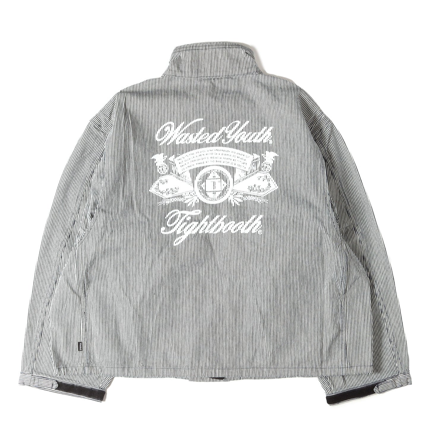 20AW ×Wasted Youth ヒッコリーストライプ オーバーサイズ ジャケット(T-65 HICKORY JKT)