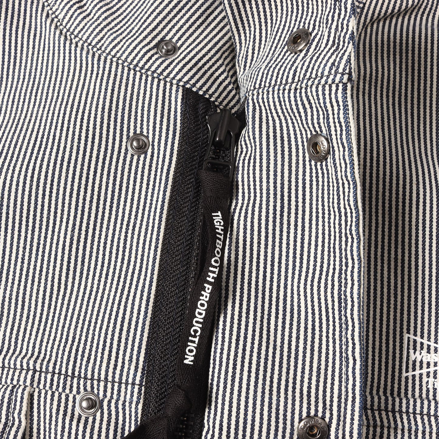 20AW ×Wasted Youth ヒッコリーストライプ オーバーサイズ ジャケット(T-65 HICKORY JKT)
