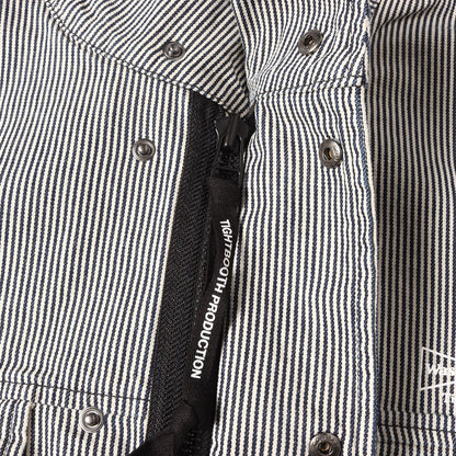 20AW ×Wasted Youth ヒッコリーストライプ オーバーサイズ ジャケット(T-65 HICKORY JKT)