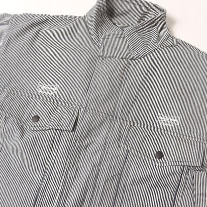 20AW ×Wasted Youth ヒッコリーストライプ オーバーサイズ ジャケット(T-65 HICKORY JKT)