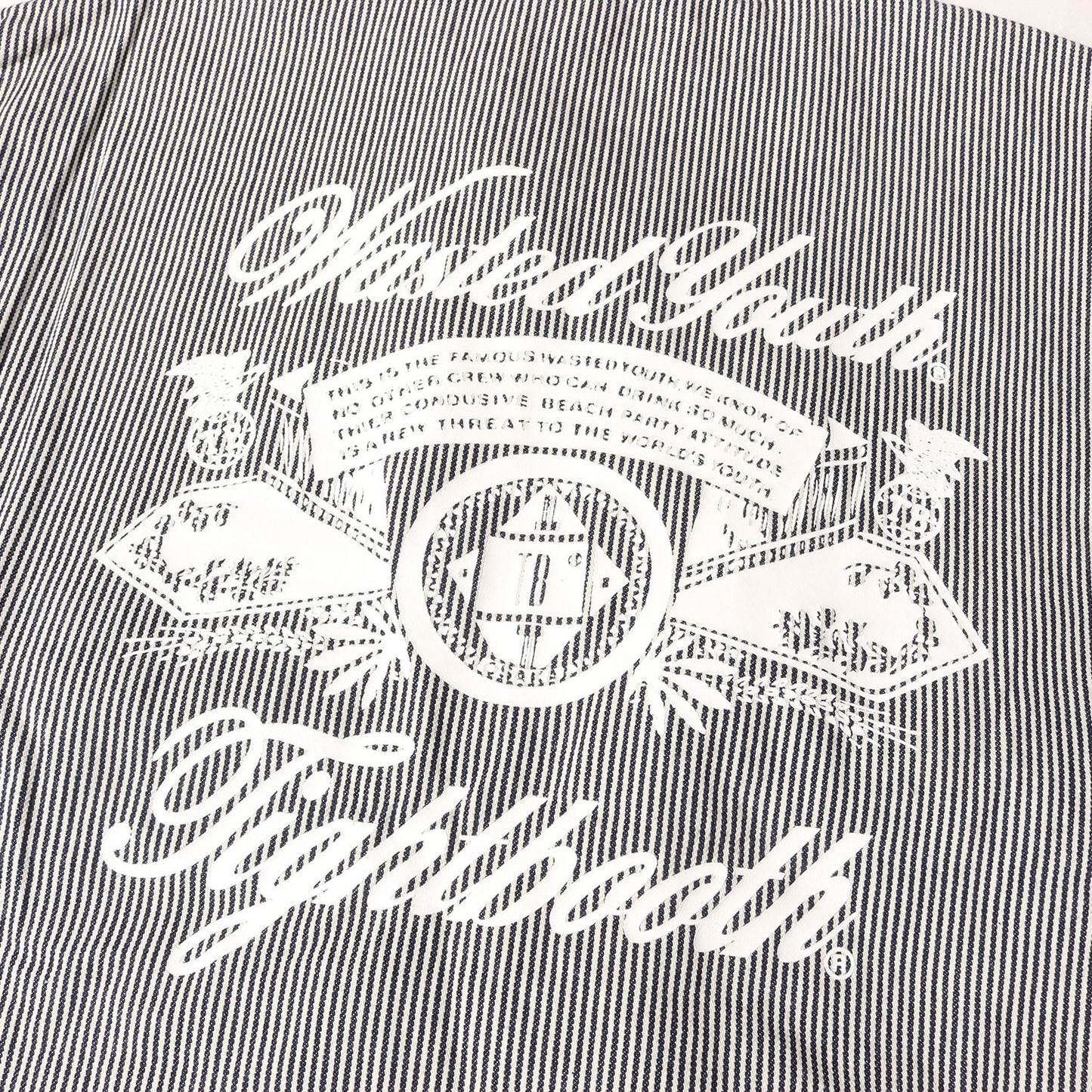20AW ×Wasted Youth ヒッコリーストライプ オーバーサイズ ジャケット(T-65 HICKORY JKT)