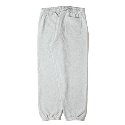 24AW ビッグサテンアップリケ スウェットパンツ(Satin Applique Sweatpant)