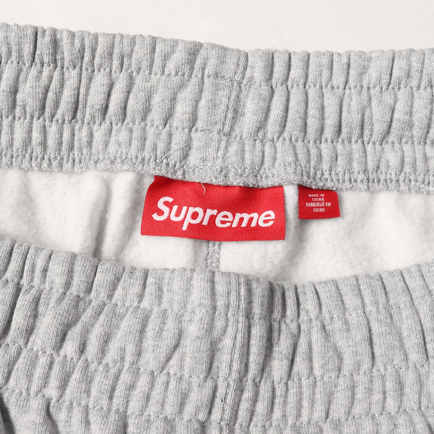 24AW ビッグサテンアップリケ スウェットパンツ(Satin Applique Sweatpant)