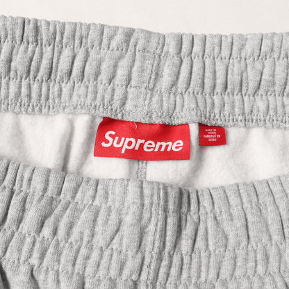 24AW ビッグサテンアップリケ スウェットパンツ(Satin Applique Sweatpant)