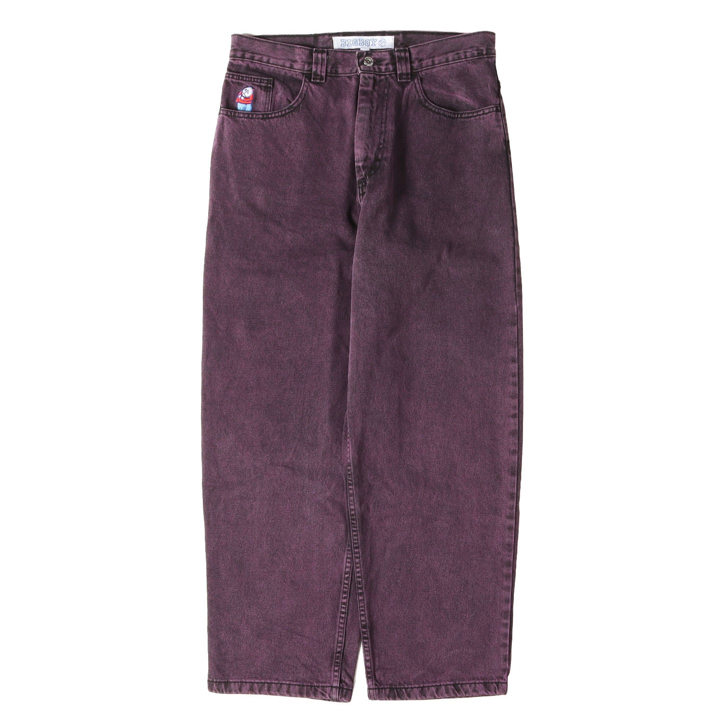 ビッグボーイ ストーンウオッシュ加工 バギー デニムパンツ(BIG BOY PANTS)