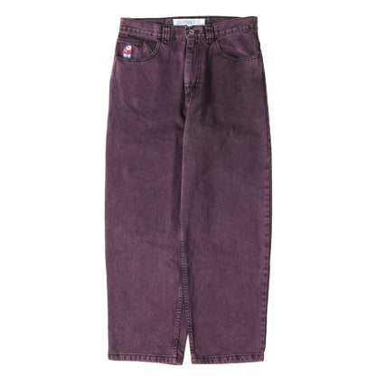 ビッグボーイ ストーンウオッシュ加工 バギー デニムパンツ(BIG BOY PANTS)