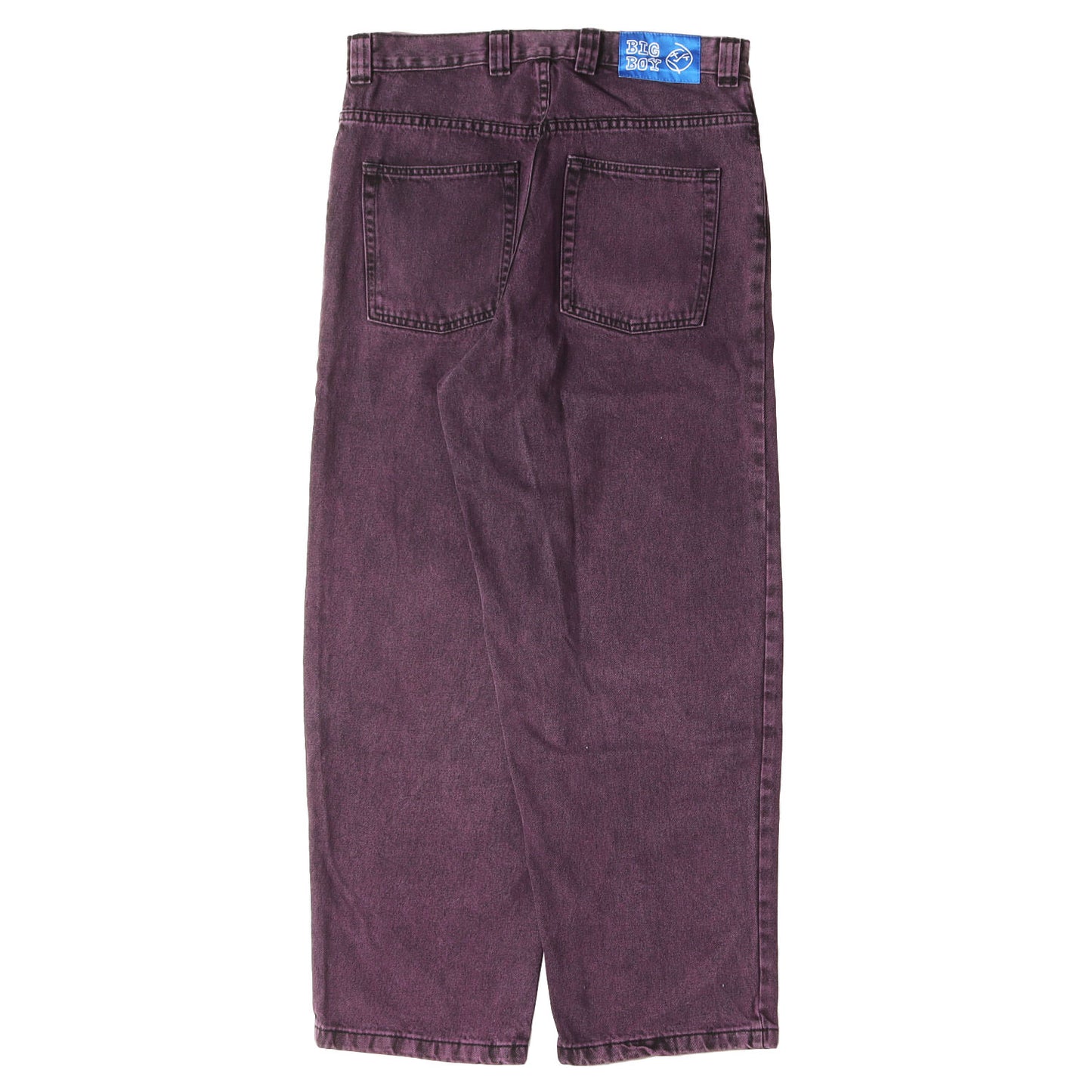 ビッグボーイ ストーンウオッシュ加工 バギー デニムパンツ(BIG BOY PANTS)