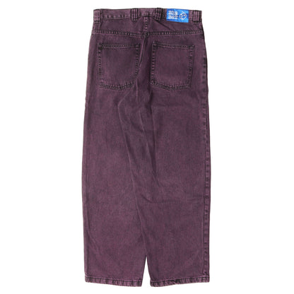 ビッグボーイ ストーンウオッシュ加工 バギー デニムパンツ(BIG BOY PANTS)