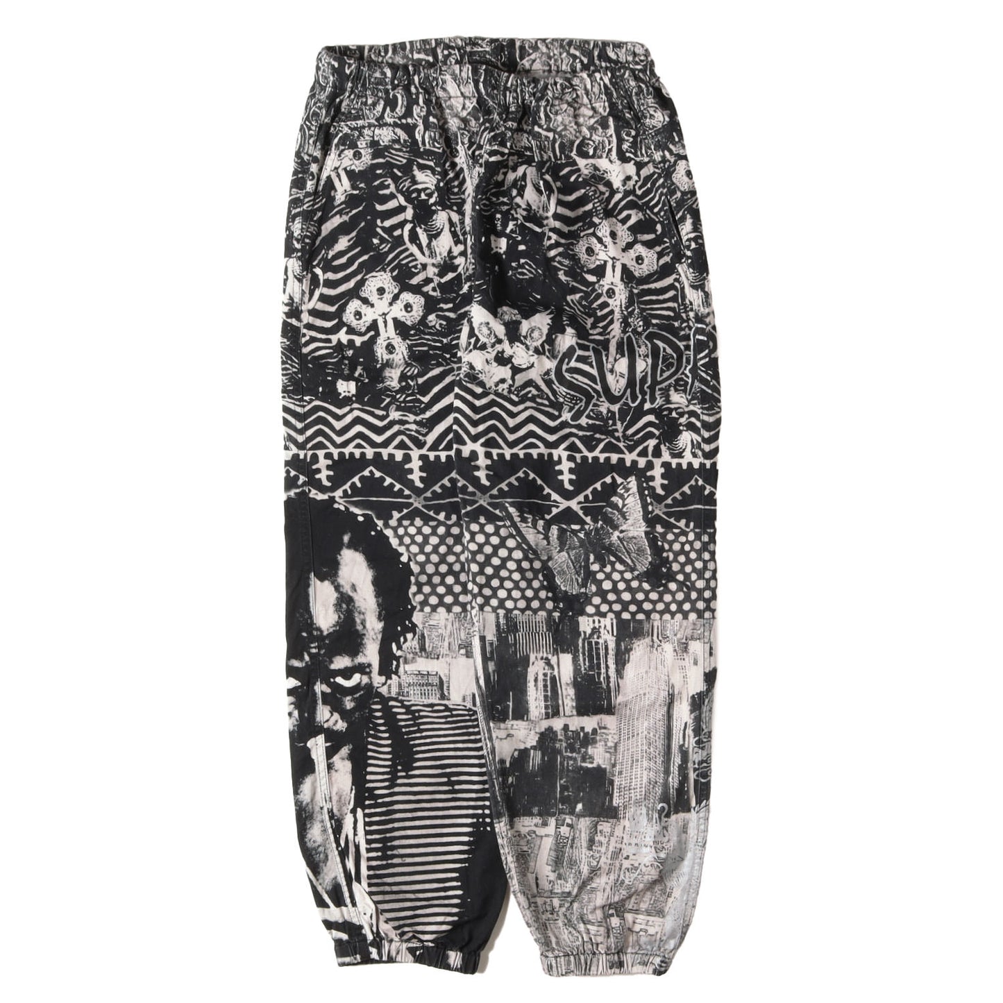 20SS マイルス・デイヴィス 総柄 スケート イージーパンツ(Miles Davis Skate Pant)
