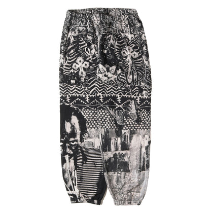 20SS マイルス・デイヴィス 総柄 スケート イージーパンツ(Miles Davis Skate Pant)