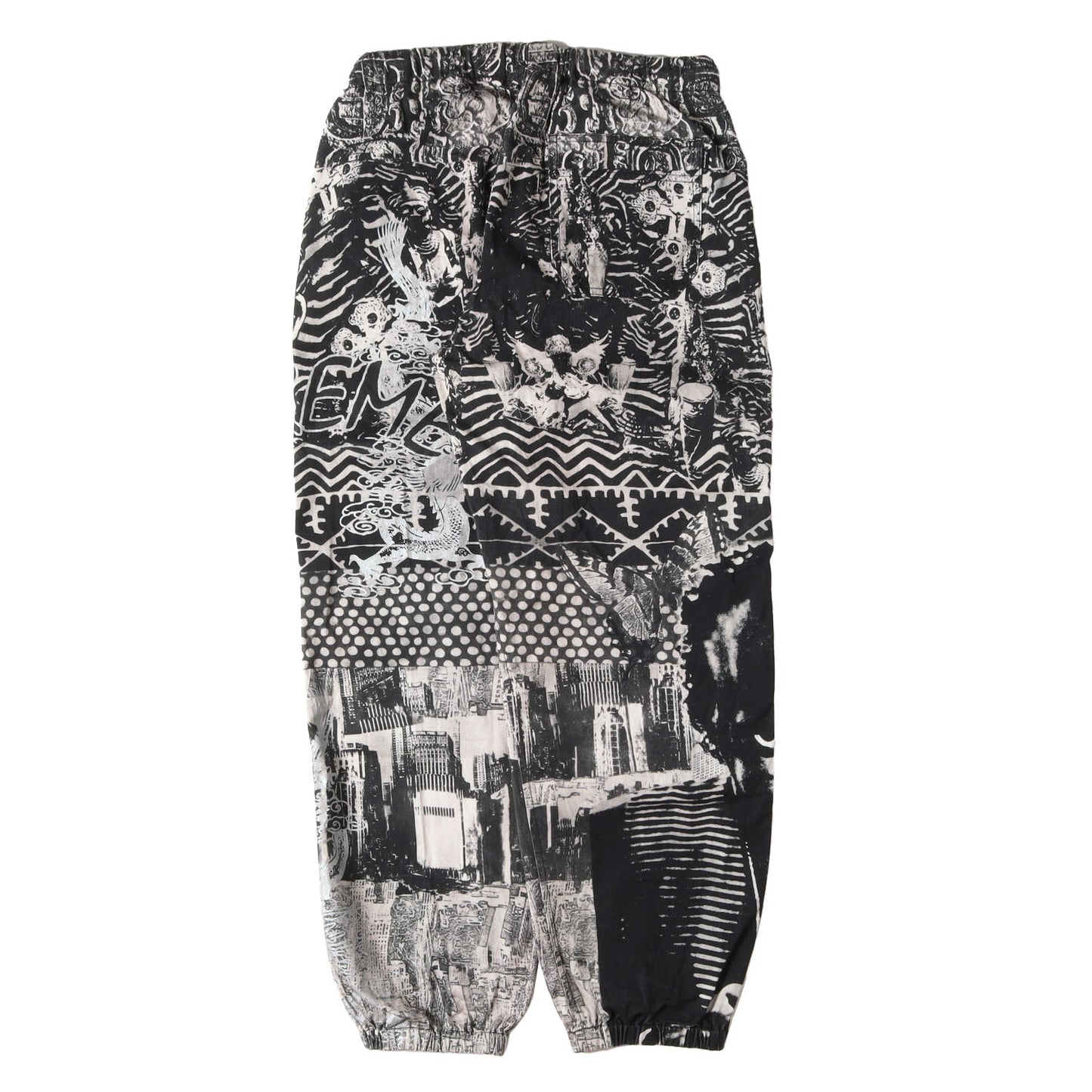 20SS マイルス・デイヴィス 総柄 スケート イージーパンツ(Miles Davis Skate Pant)