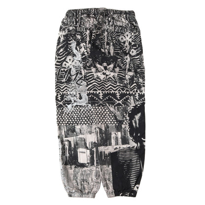 20SS マイルス・デイヴィス 総柄 スケート イージーパンツ(Miles Davis Skate Pant)