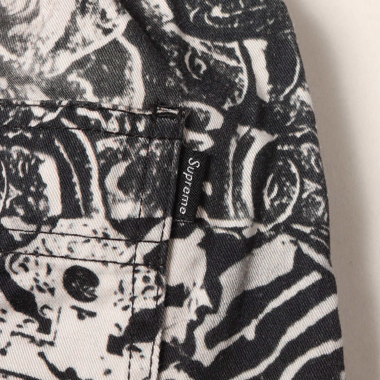 20SS マイルス・デイヴィス 総柄 スケート イージーパンツ(Miles Davis Skate Pant)