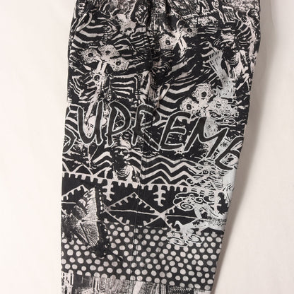 20SS マイルス・デイヴィス 総柄 スケート イージーパンツ(Miles Davis Skate Pant)