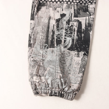 20SS マイルス・デイヴィス 総柄 スケート イージーパンツ(Miles Davis Skate Pant)