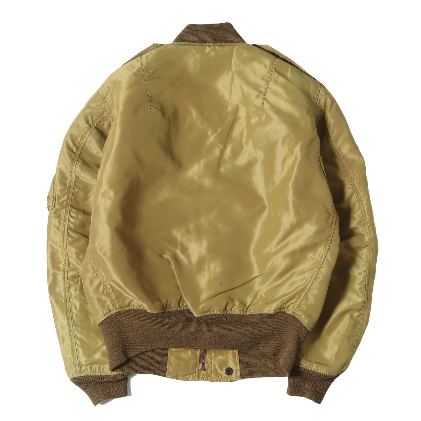 [希少 M品番] 90s REED PRODUCTS実名復刻 L-2 純正パッチカスタム フライトジャケット