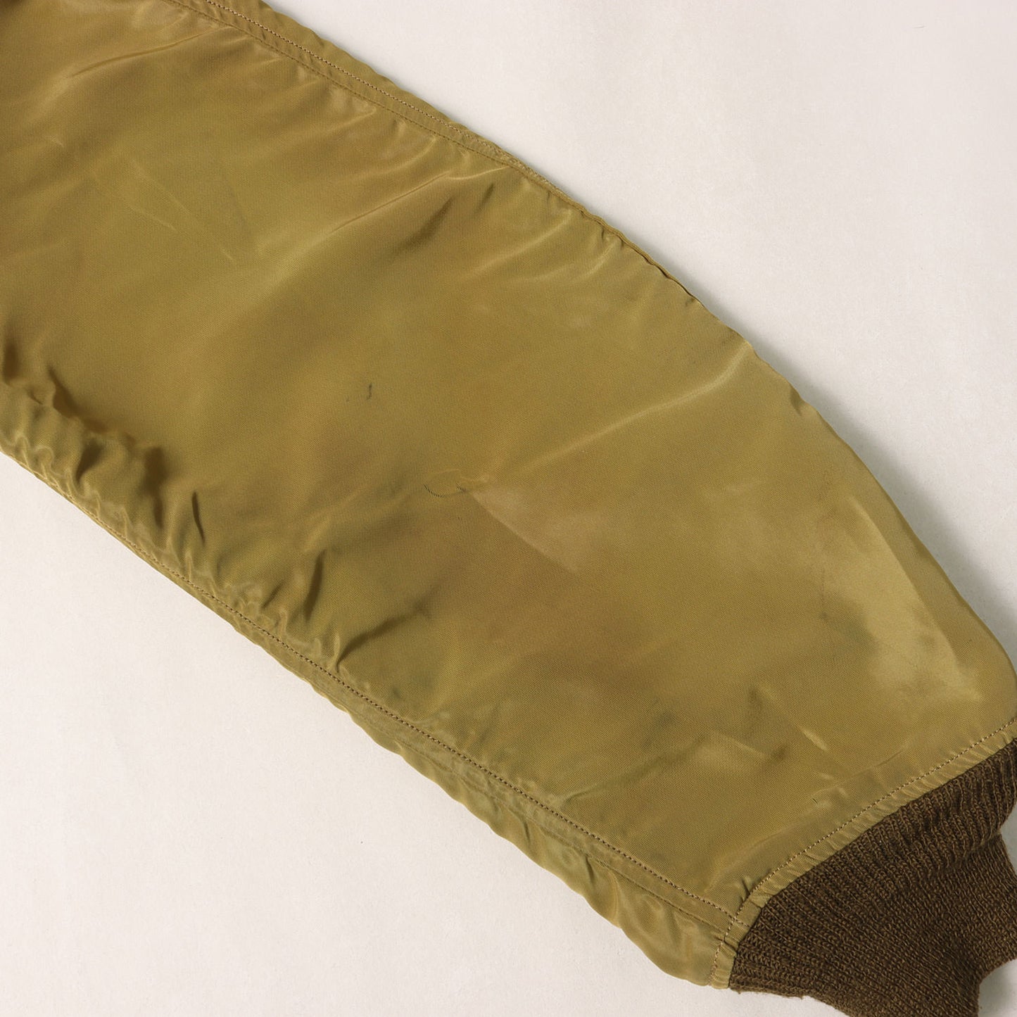 [希少 M品番] 90s REED PRODUCTS実名復刻 L-2 純正パッチカスタム フライトジャケット