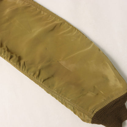 [希少 M品番] 90s REED PRODUCTS実名復刻 L-2 純正パッチカスタム フライトジャケット