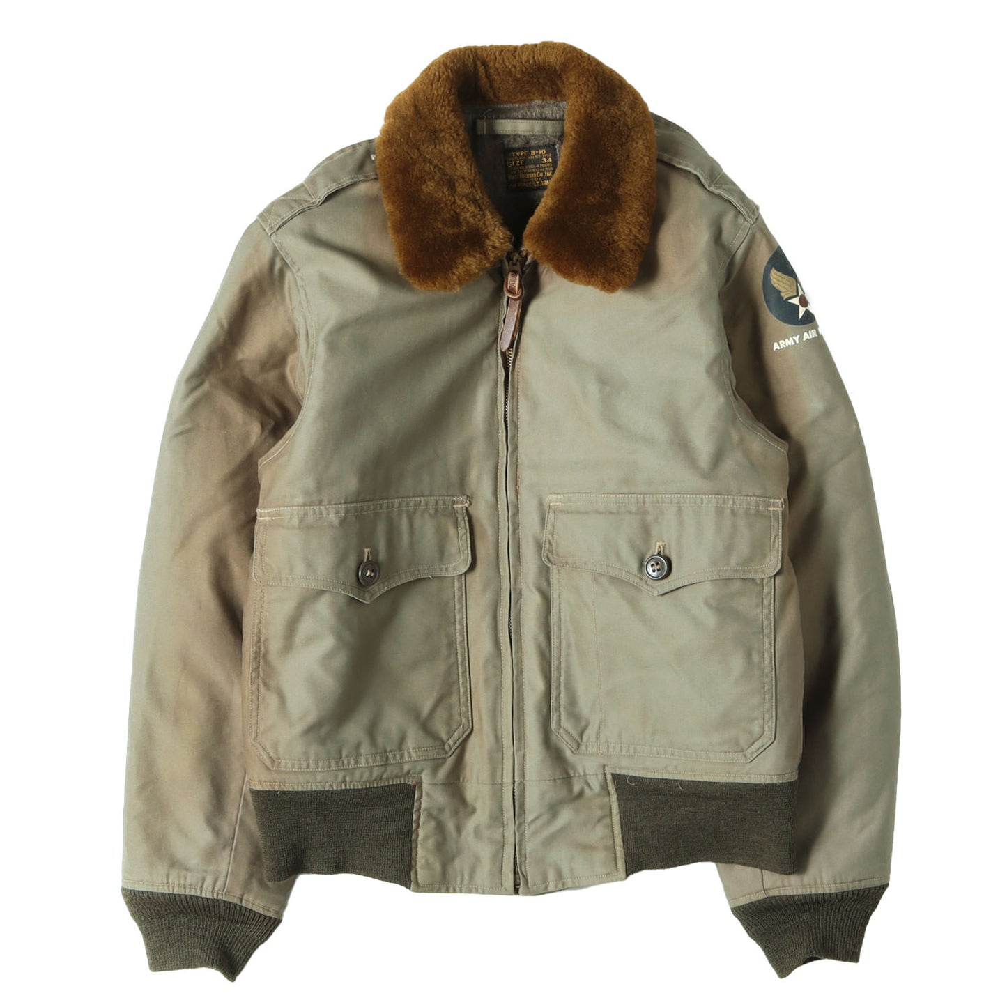 [希少 M品番] 90s B-10 フライトジャケット M13765A