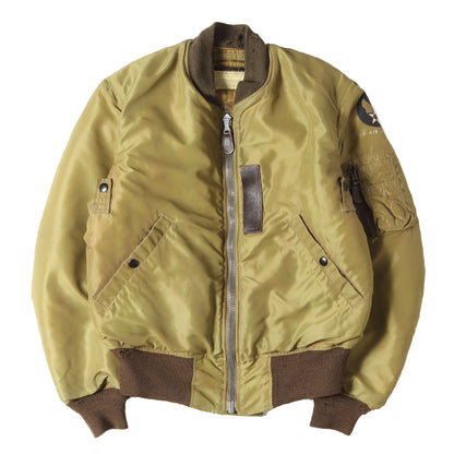 [希少 M品番] 90s B-15C MODフライトジャケット M13775