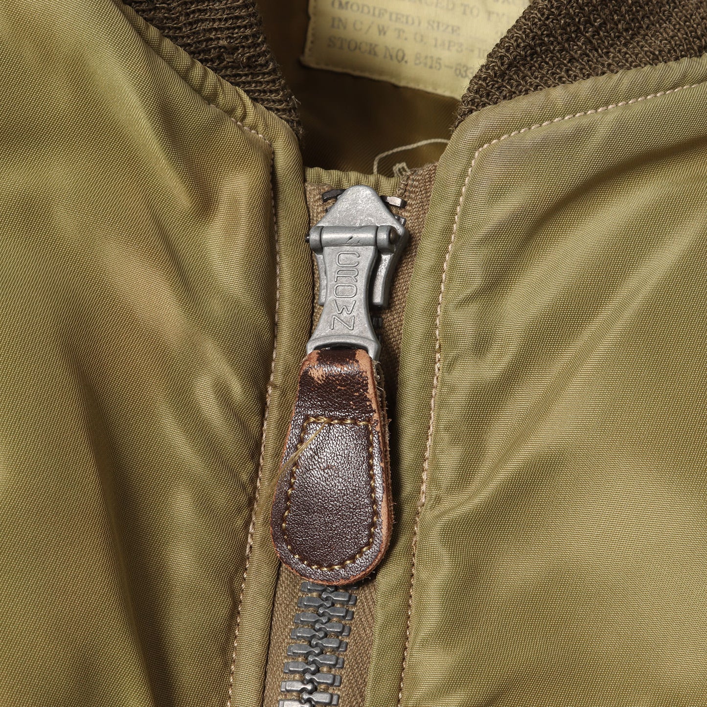 [希少 M品番] 90s B-15C MODフライトジャケット M13775