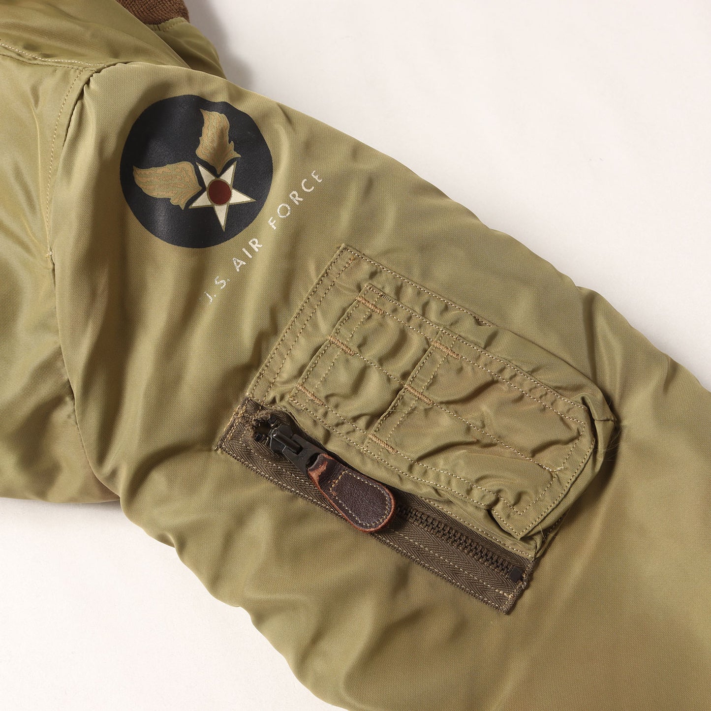[希少 M品番] 90s B-15C MODフライトジャケット M13775