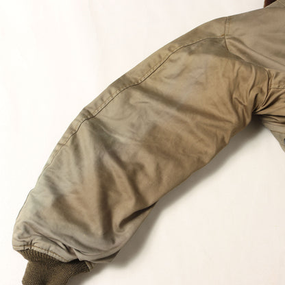 [雰囲気抜群] 00s ROUGH WEAR実名復刻 B-15 フライトジャケット BR10067