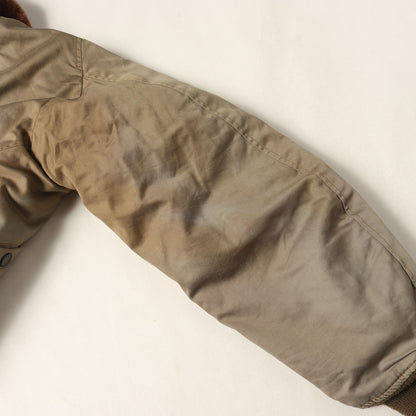 [雰囲気抜群] 00s ROUGH WEAR実名復刻 B-15 フライトジャケット BR10067