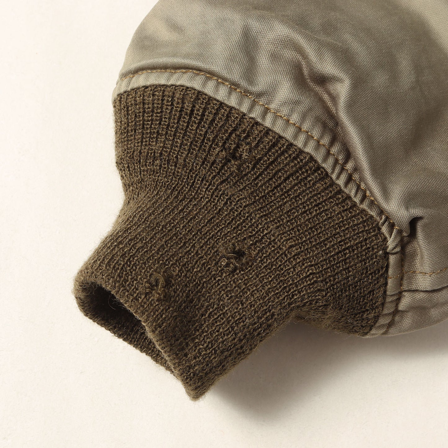 [雰囲気抜群] 00s ROUGH WEAR実名復刻 B-15 フライトジャケット BR10067