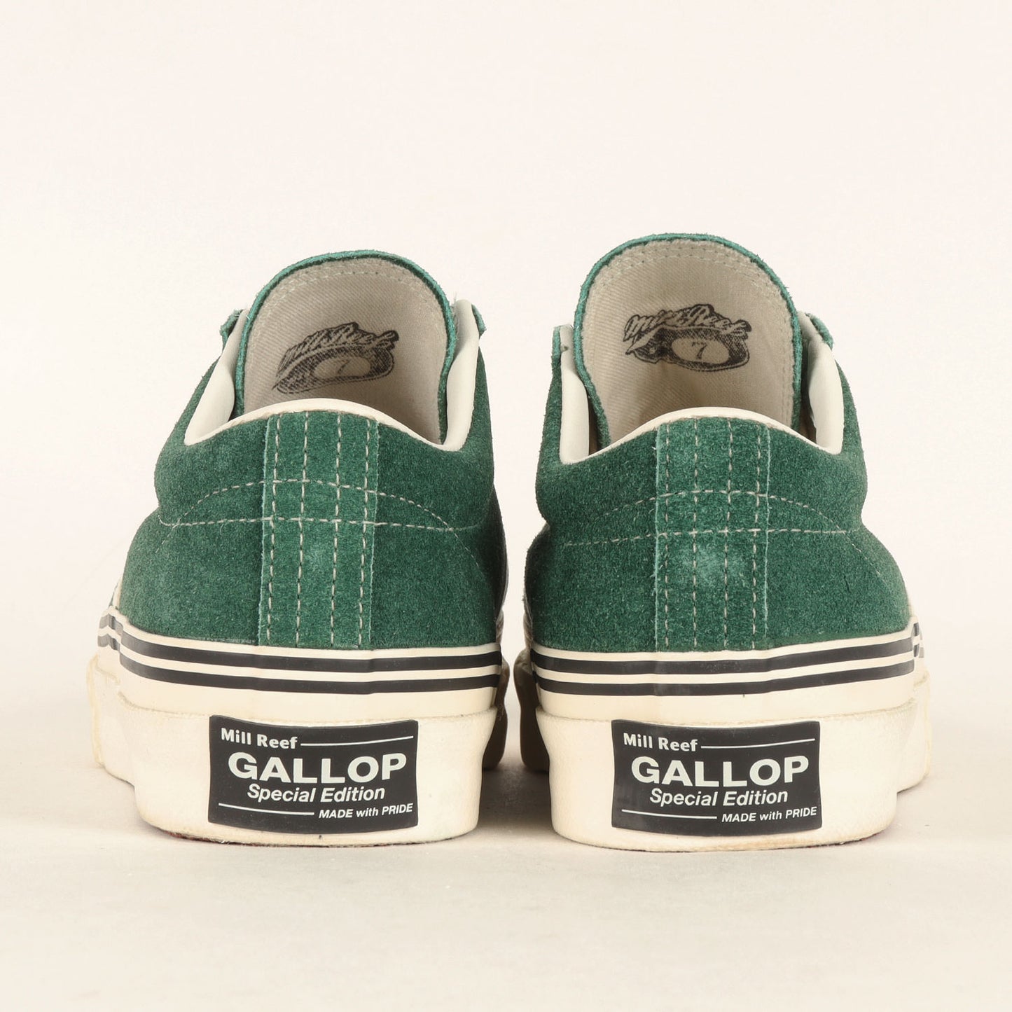 ギャロップ スウェード オックスフォード スニーカー(Gallop Suede Oxford)