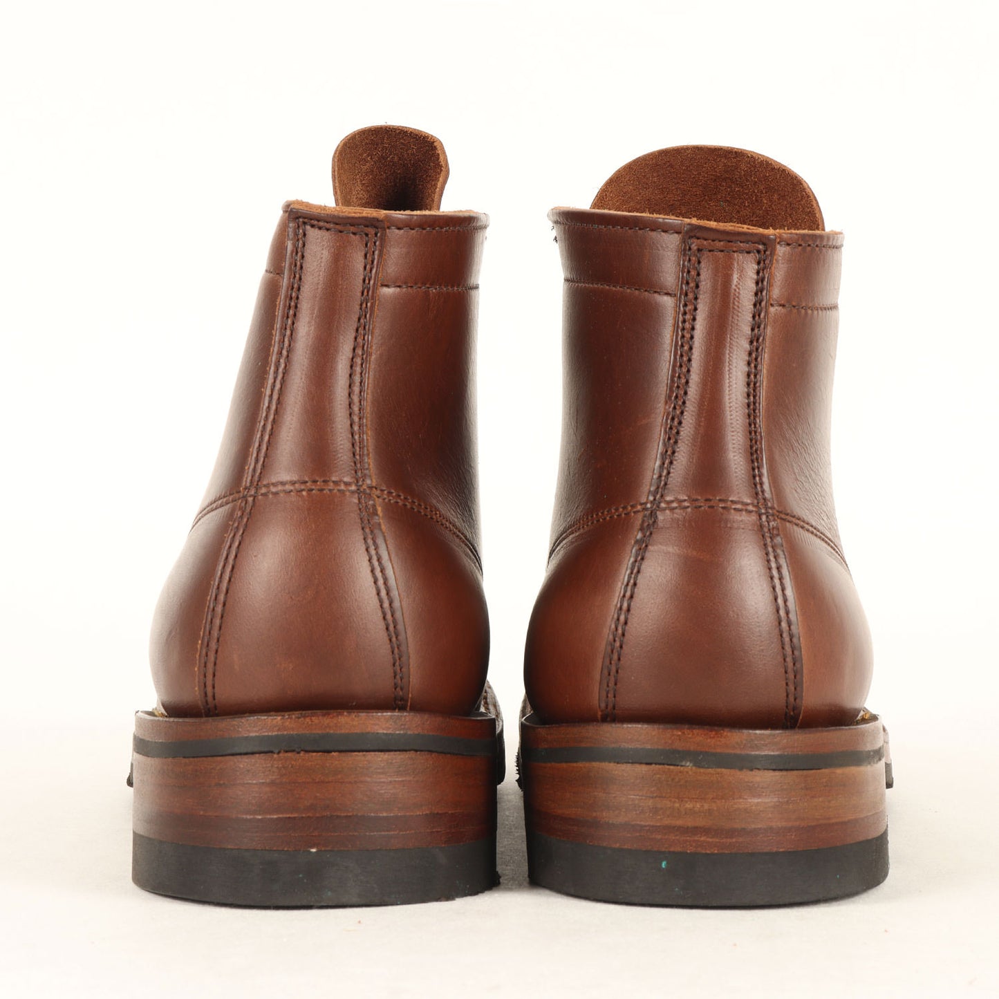 セミドレス レザーブーツ (SEMI DRESS)
