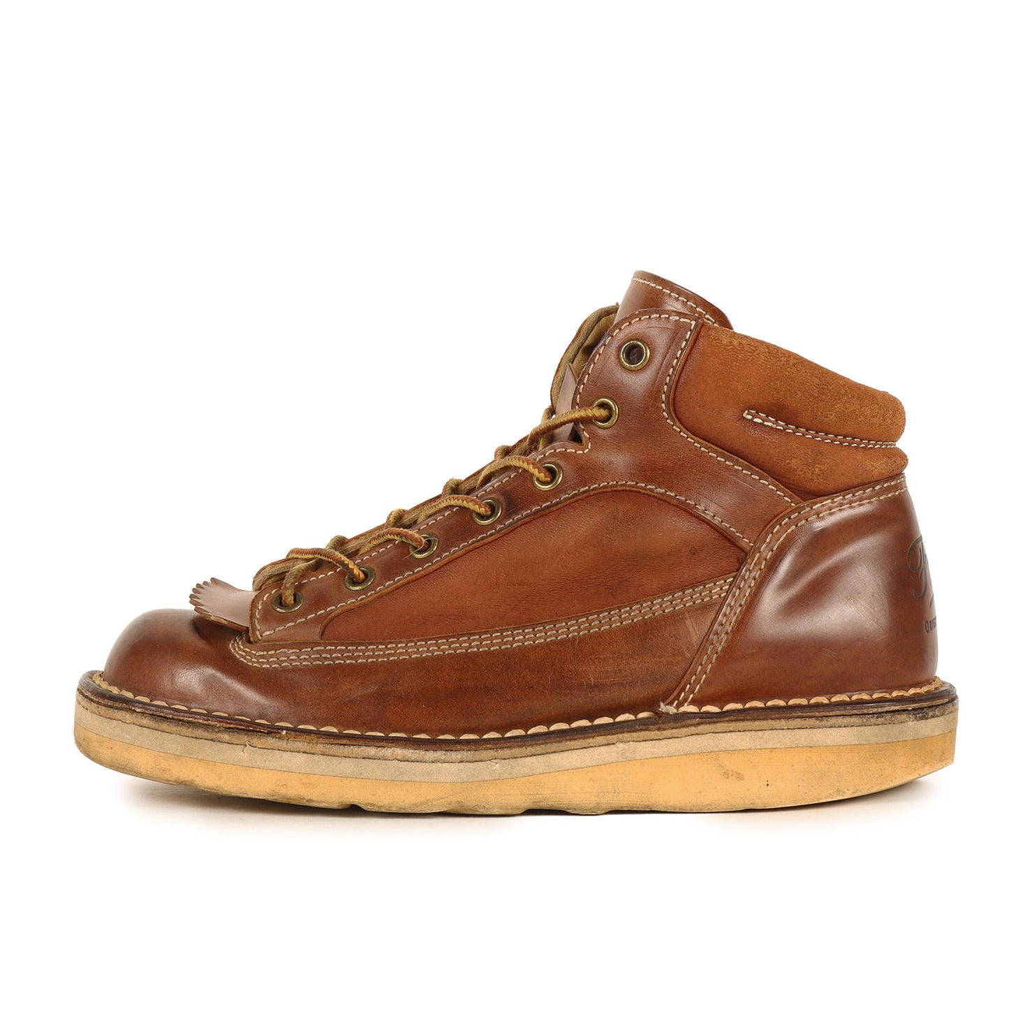 00s ×Danner コードバンレザー×ディアスキン コンビ ブーツ