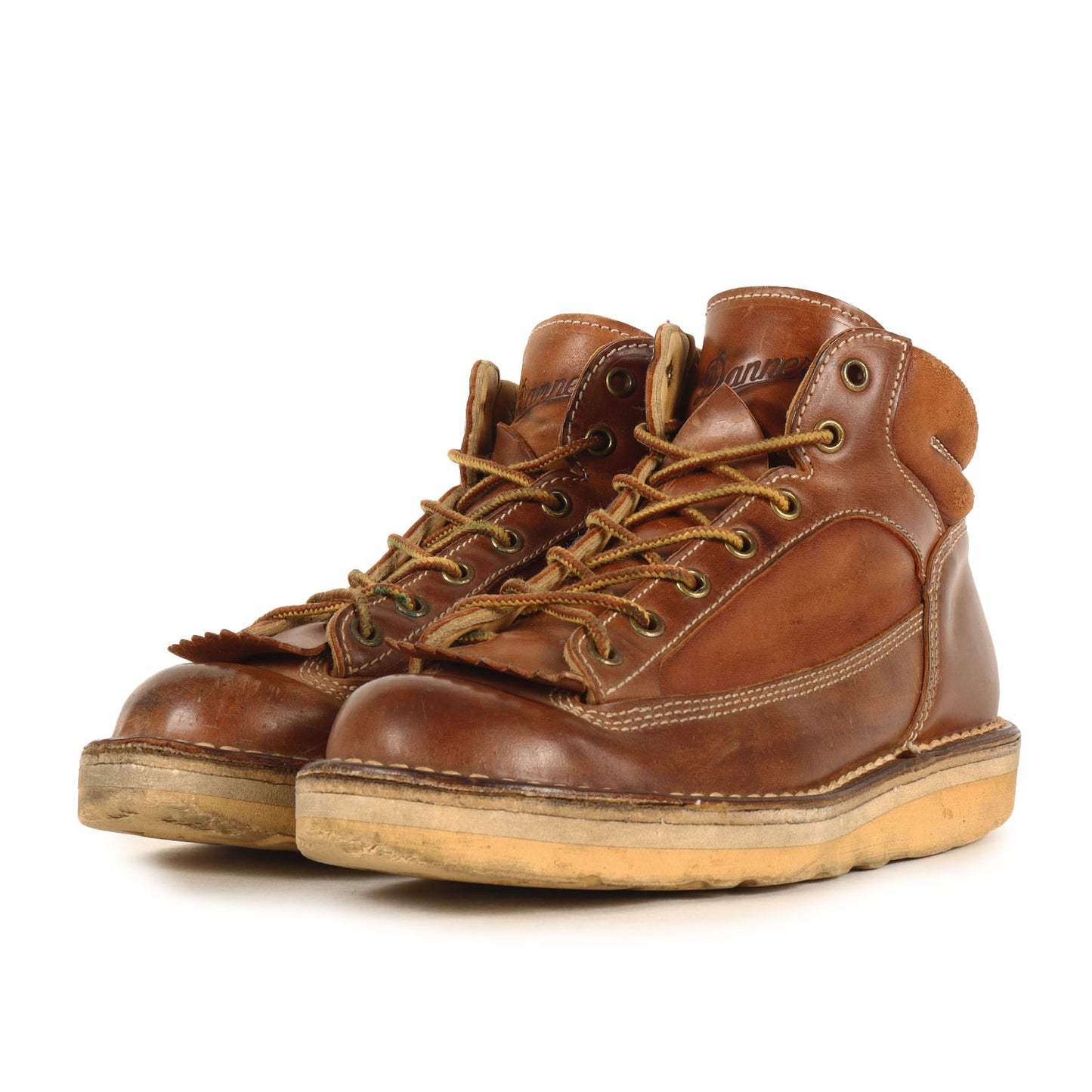 00s ×Danner コードバンレザー×ディアスキン コンビ ブーツ