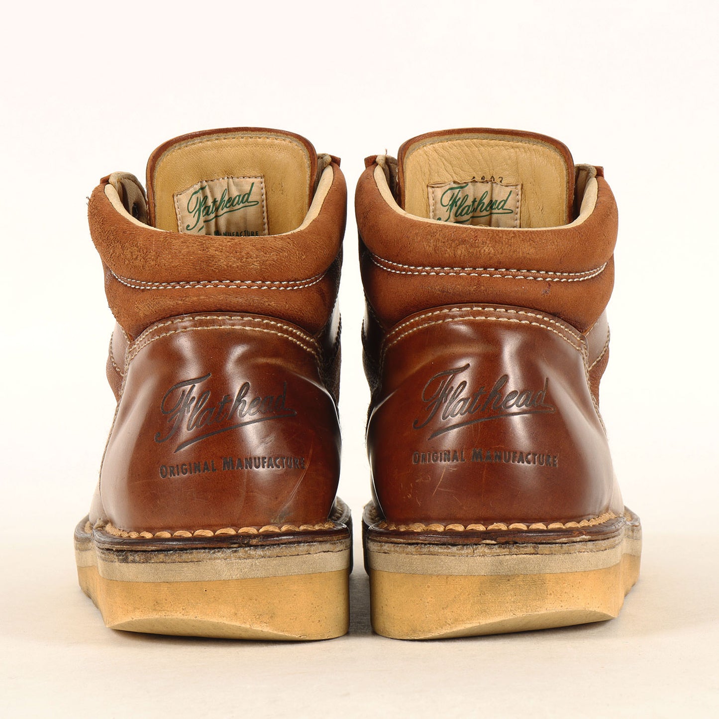 00s ×Danner コードバンレザー×ディアスキン コンビ ブーツ